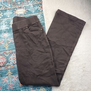 Woolrich Brown Pull On Pants Women Medium